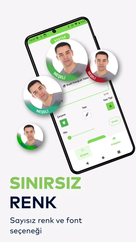 Avatar Ekran Görüntüleri