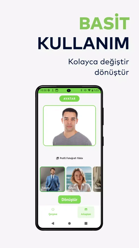 Avatar Ekran Görüntüleri