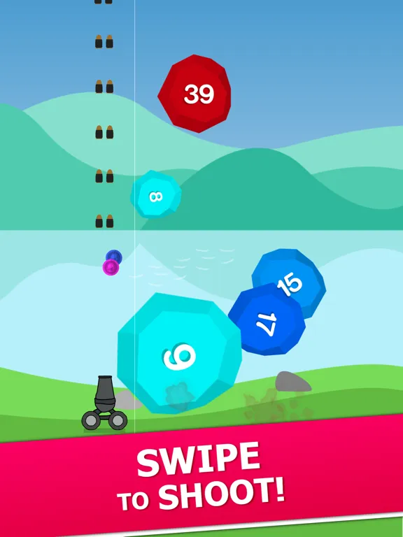 Jump Ball Blaster iPad  Ekran Görüntüleri