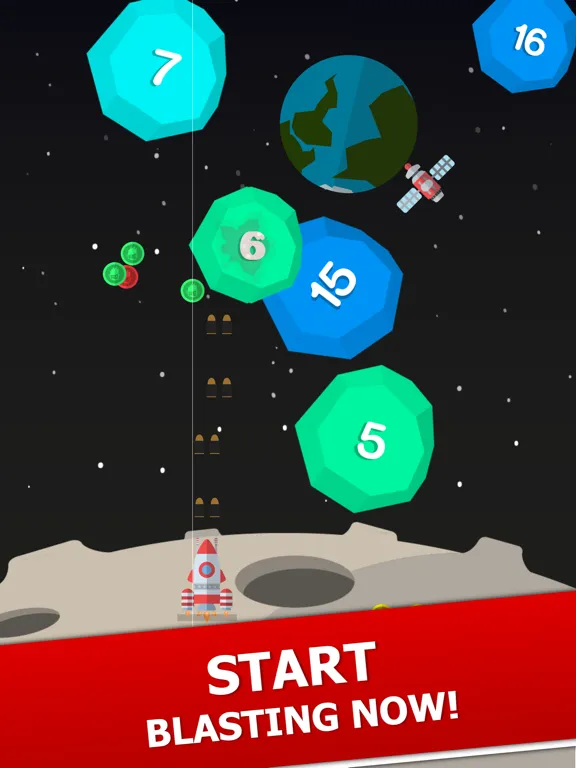 Jump Ball Blaster iPad  Ekran Görüntüleri