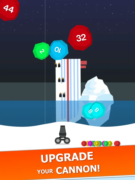Jump Ball Blaster iPad  Ekran Görüntüleri