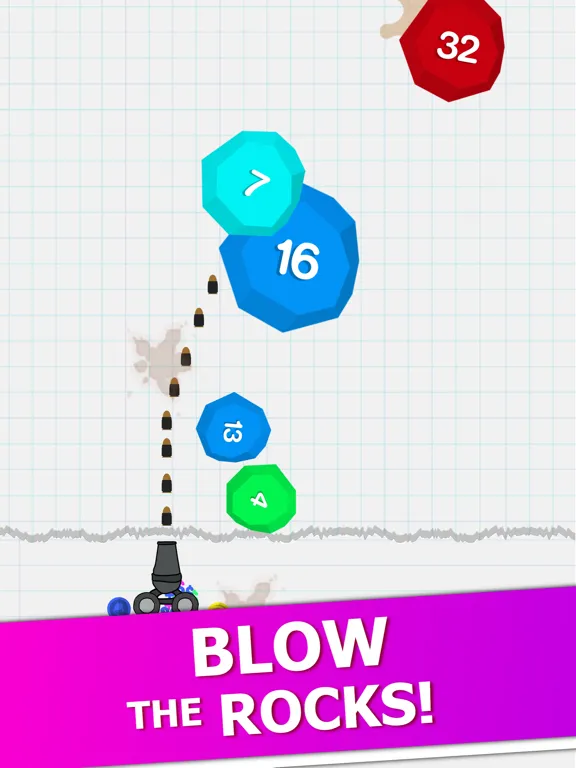 Jump Ball Blaster iPad  Ekran Görüntüleri