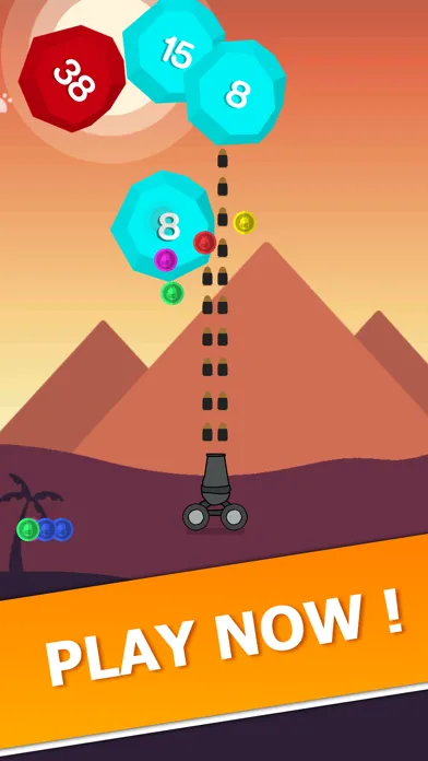 Jump Ball Blaster Ekran Görüntüleri