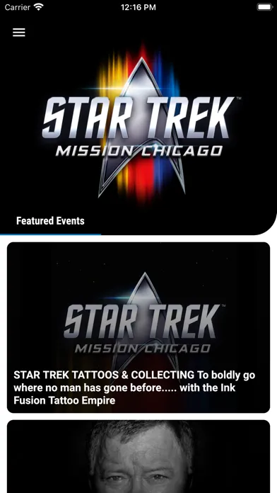 Tangkapan layar Trek Mission