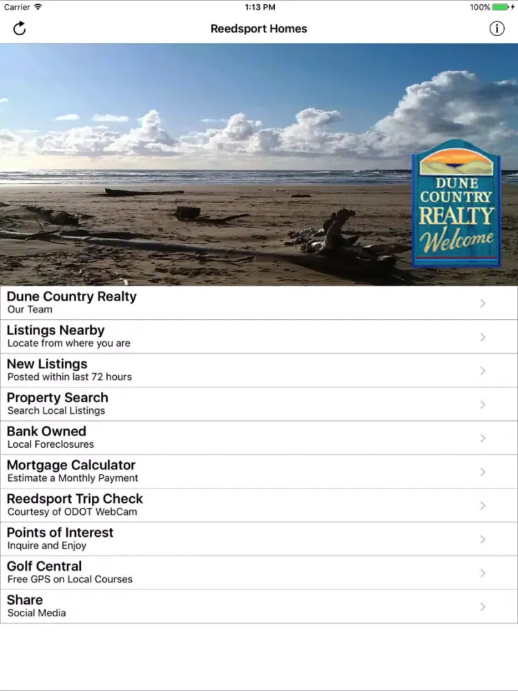 Reedsport Homes iPad  سکرین شاٹس