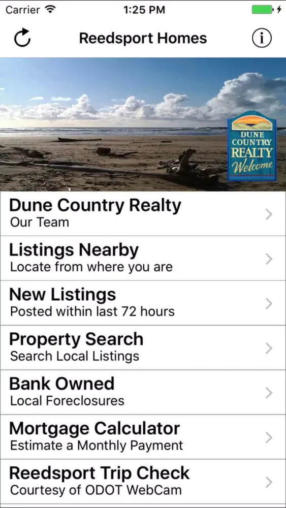 Reedsport Homes سکرین شاٹس