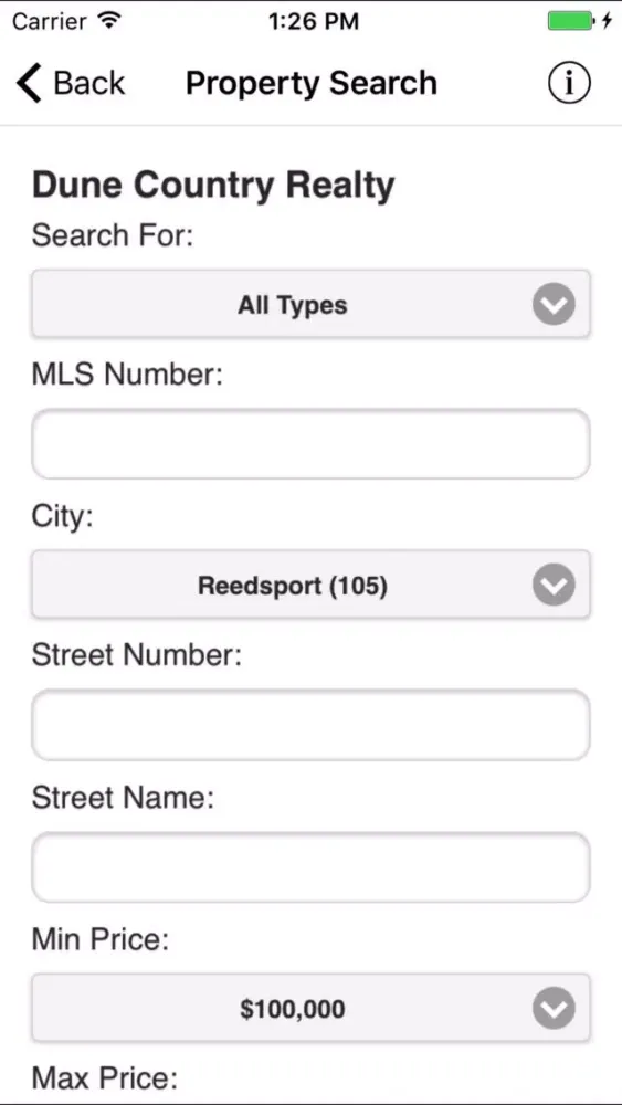 Reedsport Homes سکرین شاٹس