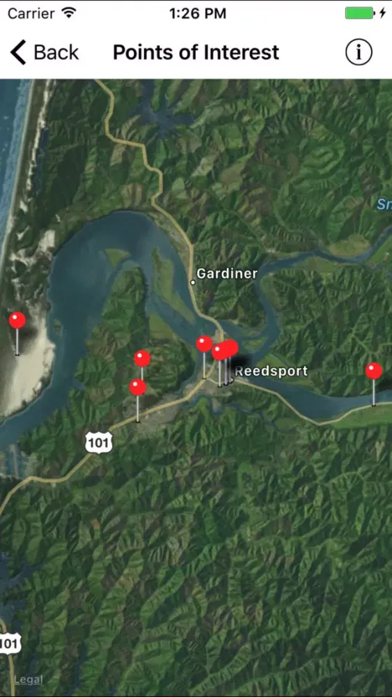 Reedsport Homes سکرین شاٹس