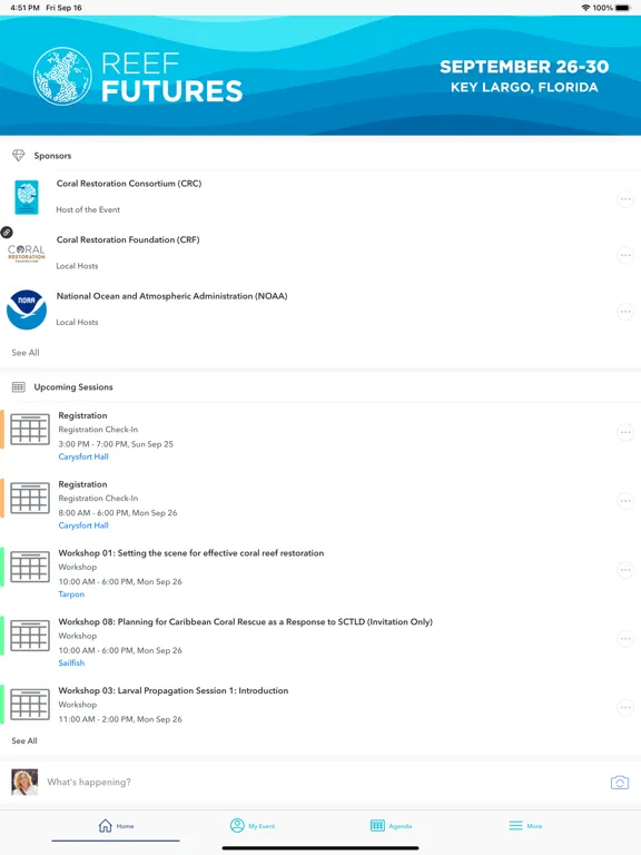 Reef Futures iPad 应用截图
