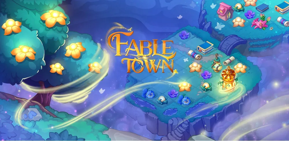 Fable Town: Merging Games