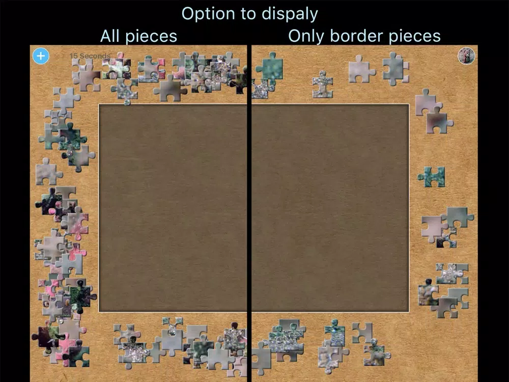 RL Puzzles iPad  스크린샷