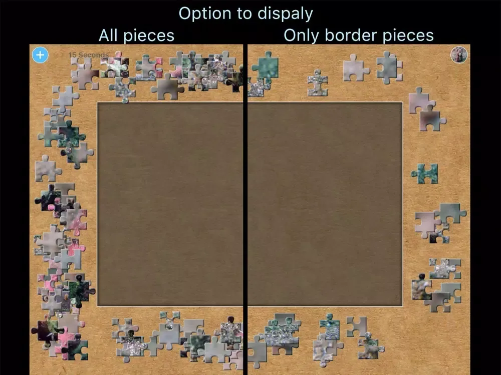 Tangkapan skrin RL Puzzles iPad 