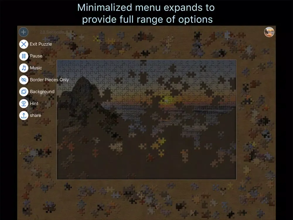 Tangkapan skrin RL Puzzles iPad 