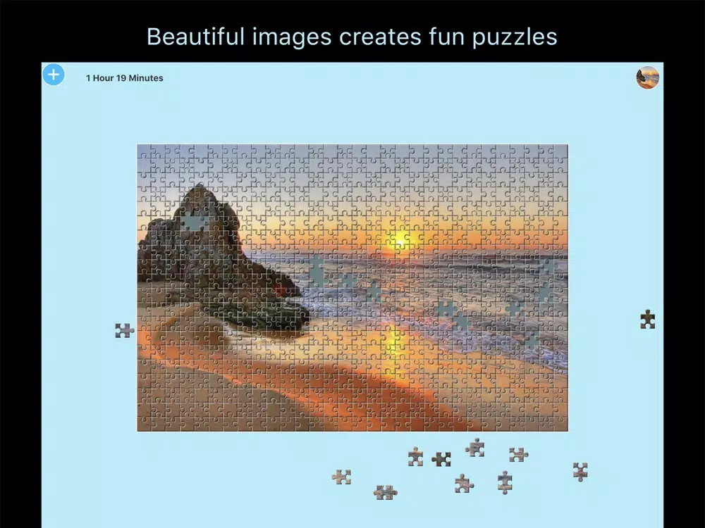 RL Puzzles iPad  스크린샷