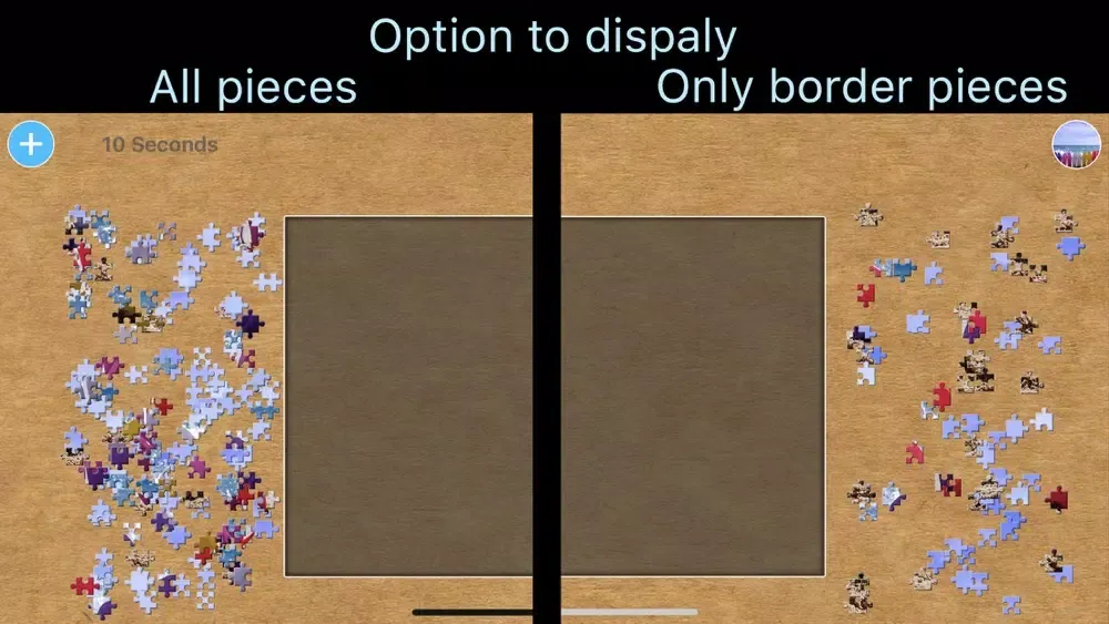 Tangkapan skrin RL Puzzles