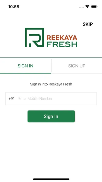 Reekaya Fresh Ekran Görüntüleri