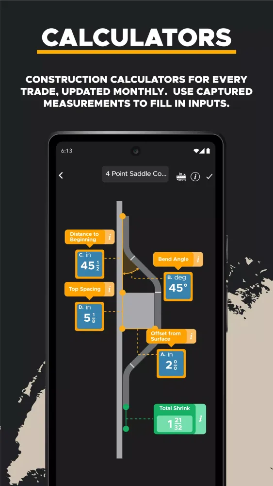 ROCK Jobsite Screenshots