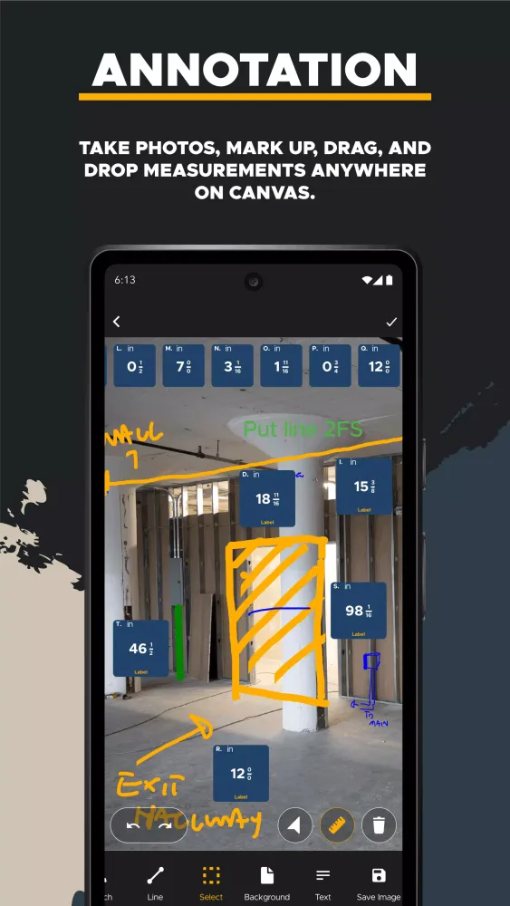ROCK Jobsite Screenshots