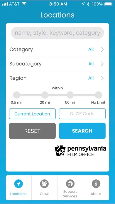 Pennsylvania Film Office应用截图