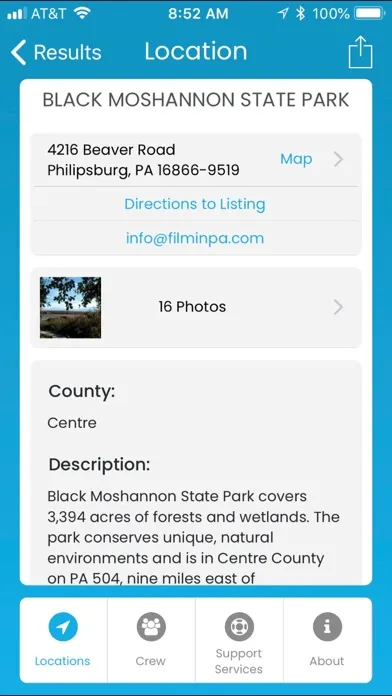 Pennsylvania Film Office应用截图