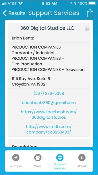 Pennsylvania Film Office应用截图