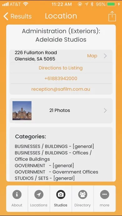 South Australian Film Corp スクリーンショット