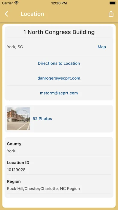 South Carolina Film Office应用截图