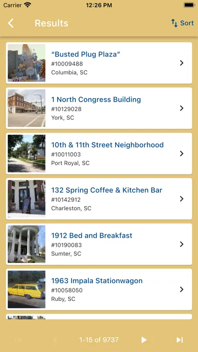 South Carolina Film Office应用截图