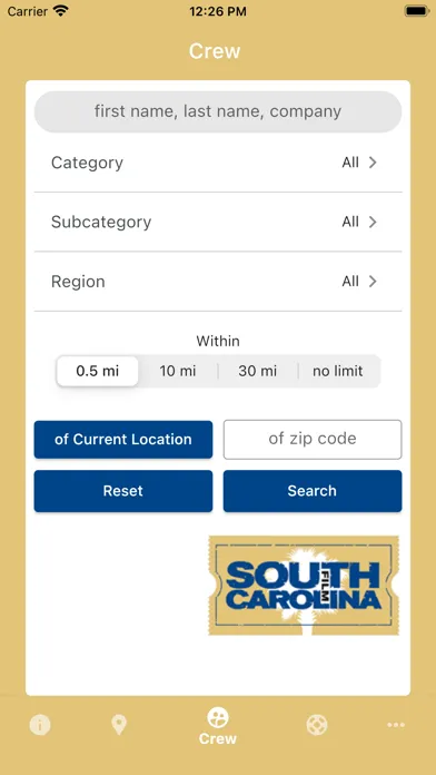 South Carolina Film Office应用截图