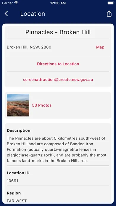 Screen NSW Film Scout应用截图
