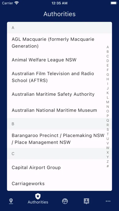 Screen NSW Film Scout应用截图