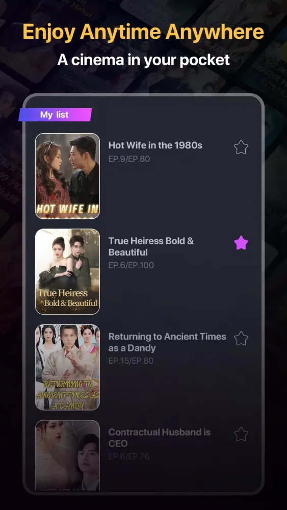 Capturas de pantalla de Dramaz