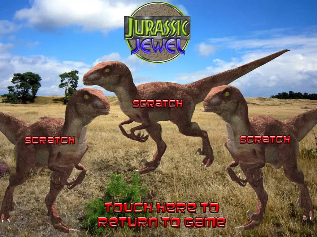 JURASSIC JEWEL SLOT MACHINE iPad  سکرین شاٹس