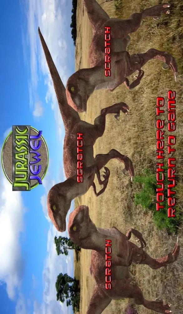 JURASSIC JEWEL SLOT MACHINE سکرین شاٹس