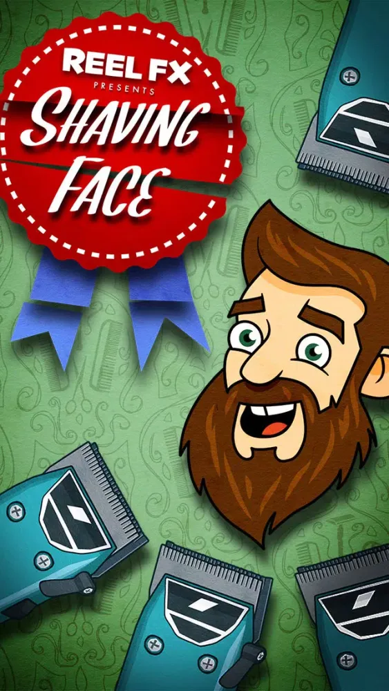 Zrzuty ekranu Shaving Face