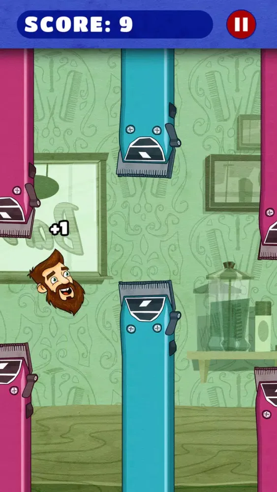 Zrzuty ekranu Shaving Face