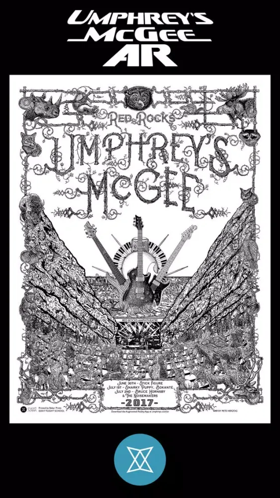 Capturas de pantalla de Umphrey's McGee AR