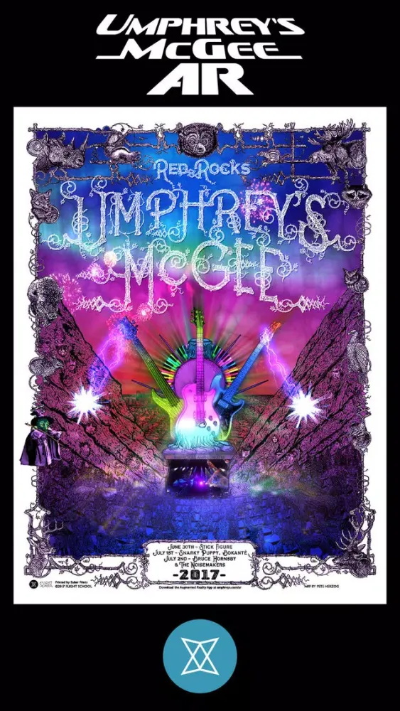 Capturas de pantalla de Umphrey's McGee AR