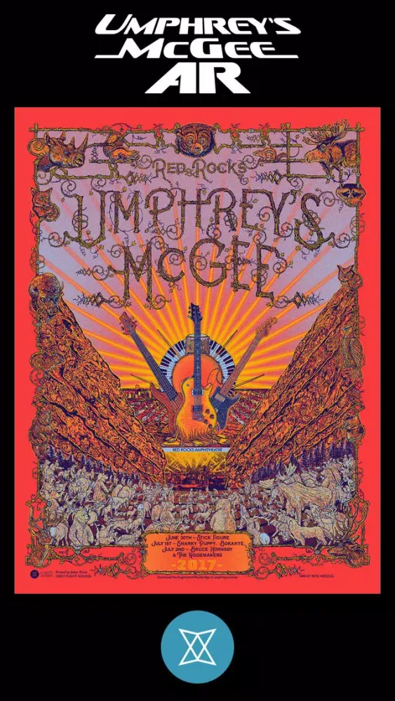 Capturas de pantalla de Umphrey's McGee AR