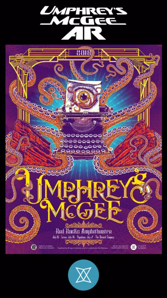Capturas de pantalla de Umphrey's McGee AR