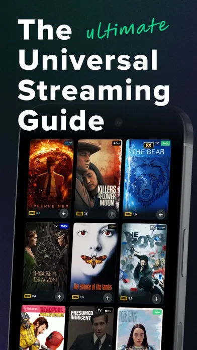 تصاویر Reelgood - Streaming Guide