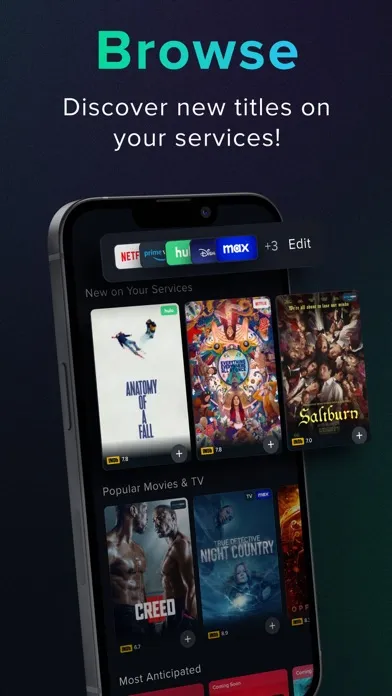 تصاویر Reelgood - Streaming Guide
