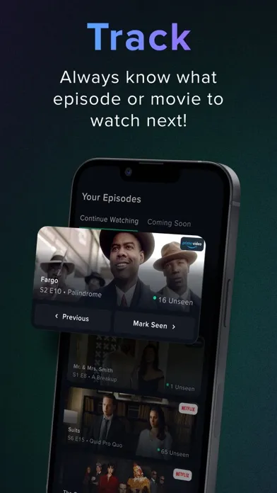 تصاویر Reelgood - Streaming Guide