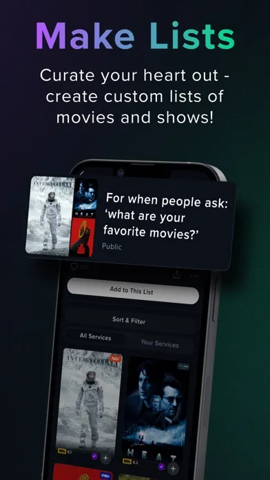 تصاویر Reelgood - Streaming Guide