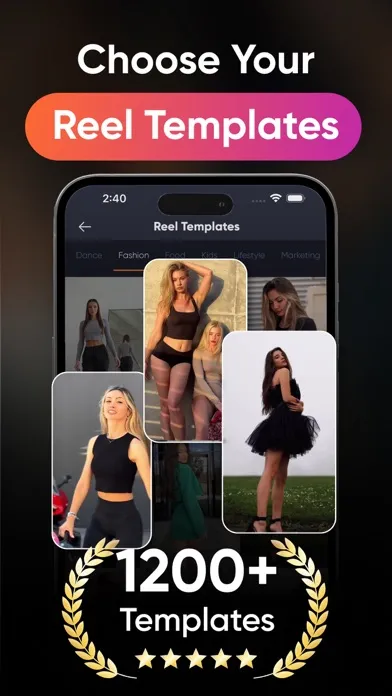 صور Reels Templates & Reel Maker