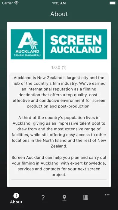 Zrzuty ekranu Screen Auckland