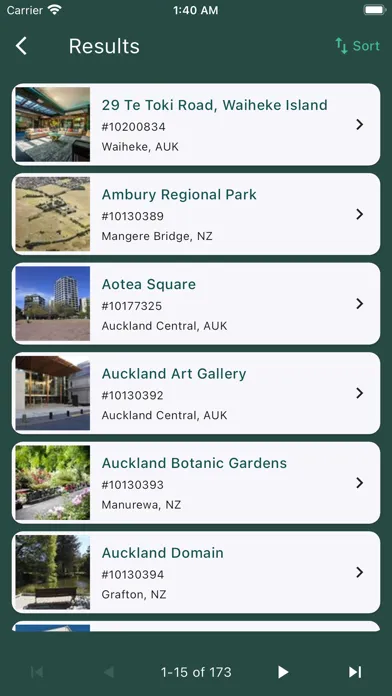 Zrzuty ekranu Screen Auckland