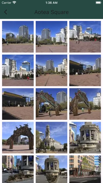 Zrzuty ekranu Screen Auckland