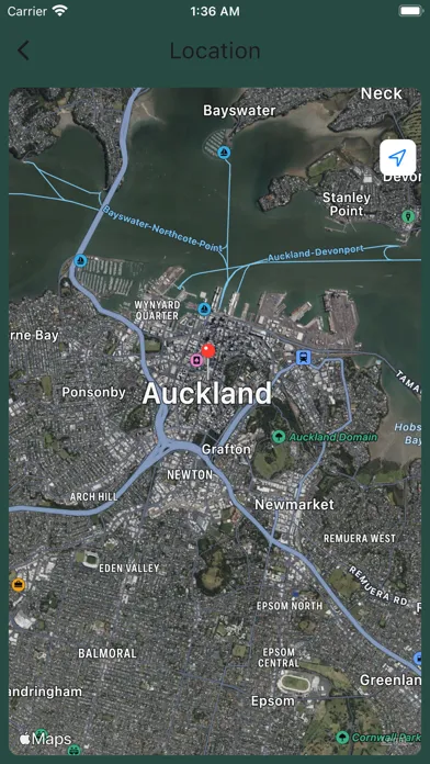 Zrzuty ekranu Screen Auckland
