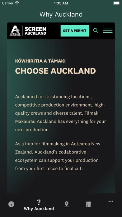 Zrzuty ekranu Screen Auckland